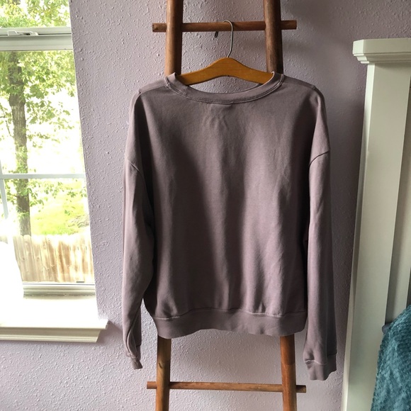 Nike Purple Graphic Sweatshirt - Picture 2 of 5